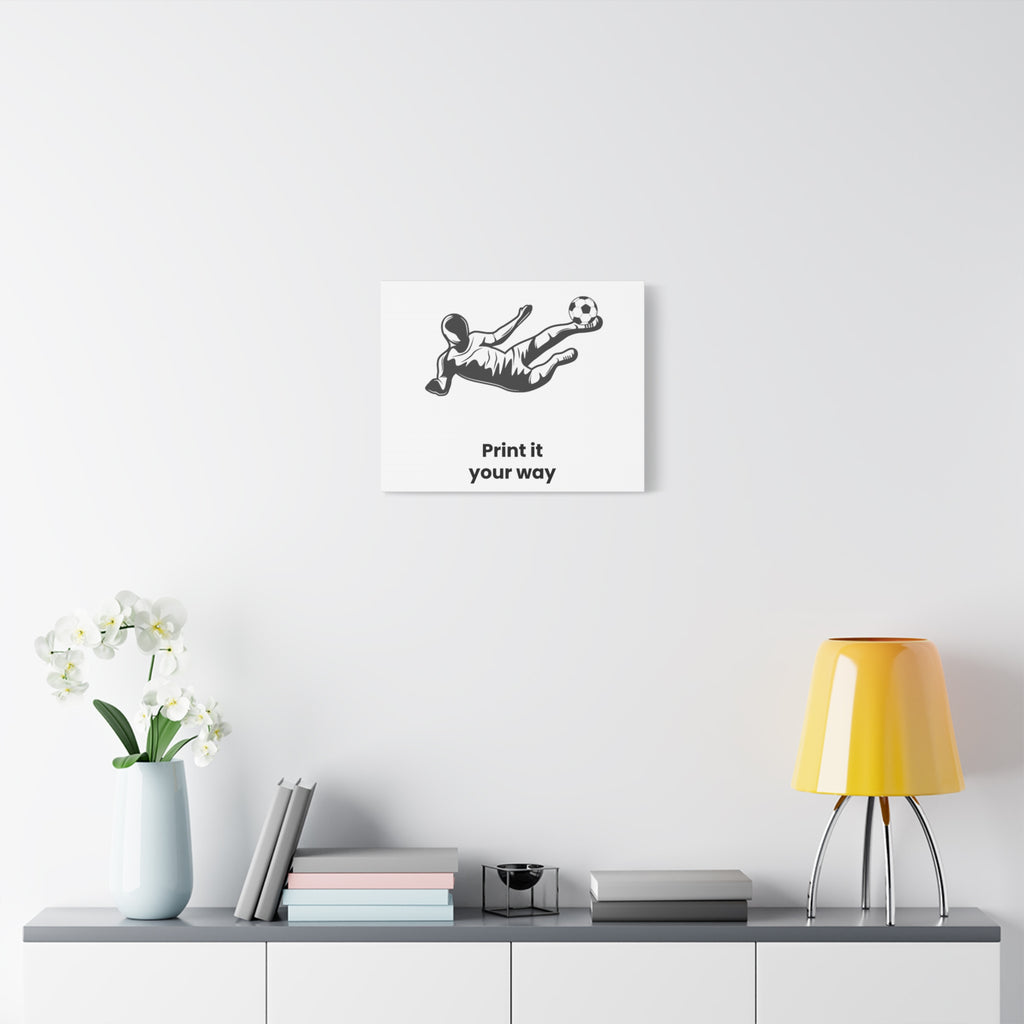 Copy of Matte Stretched Canvas Print – Custom Wall Art (1.25" Depth)