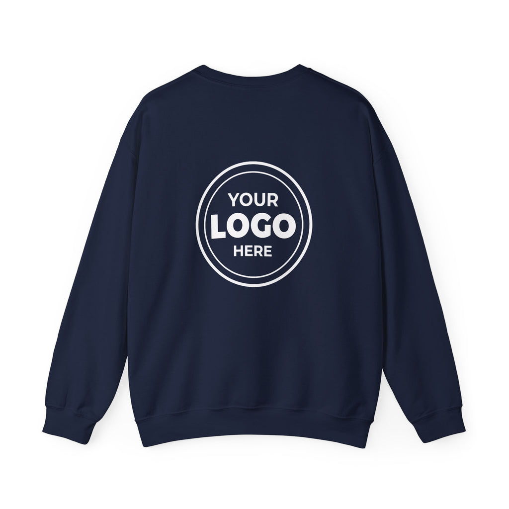 Copy of Crewneck Sweatshirt — Custom Logo Chest & Back Design