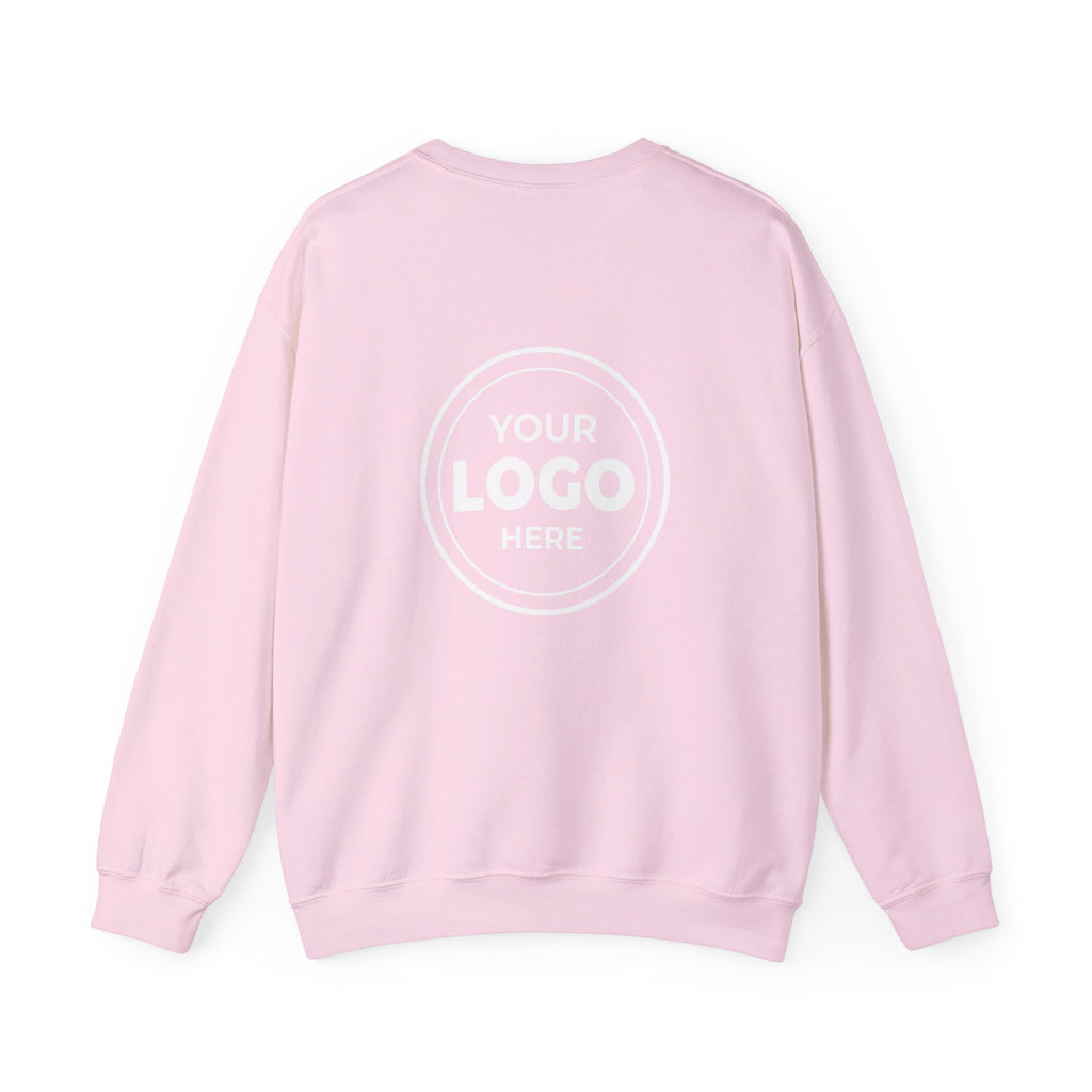 Copy of Crewneck Sweatshirt — Custom Logo Chest & Back Design
