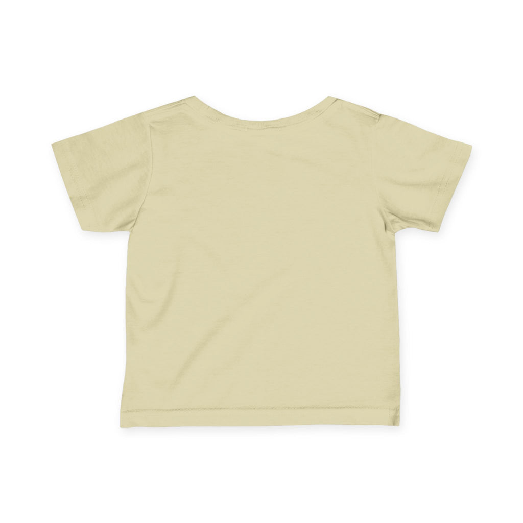 Infant Tee — Cute Medal Graphic Baby T-Shirt (Award Ribbon Design)