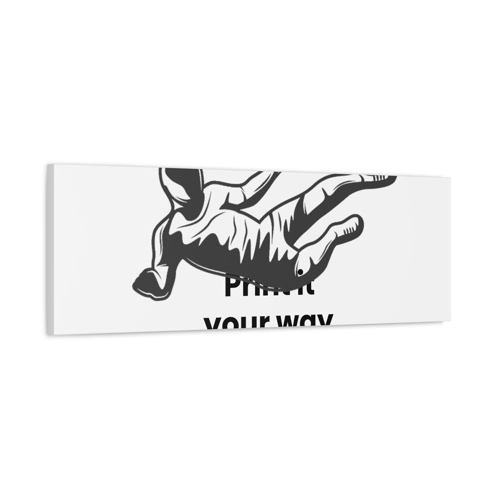 Copy of Matte Stretched Canvas Print – Custom Wall Art (1.25" Depth)