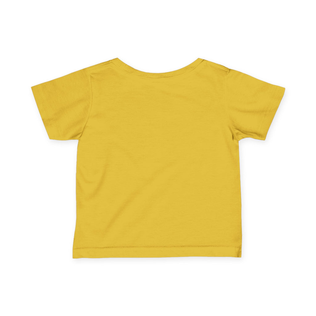 Infant Tee — Cute Medal Graphic Baby T-Shirt (Award Ribbon Design)