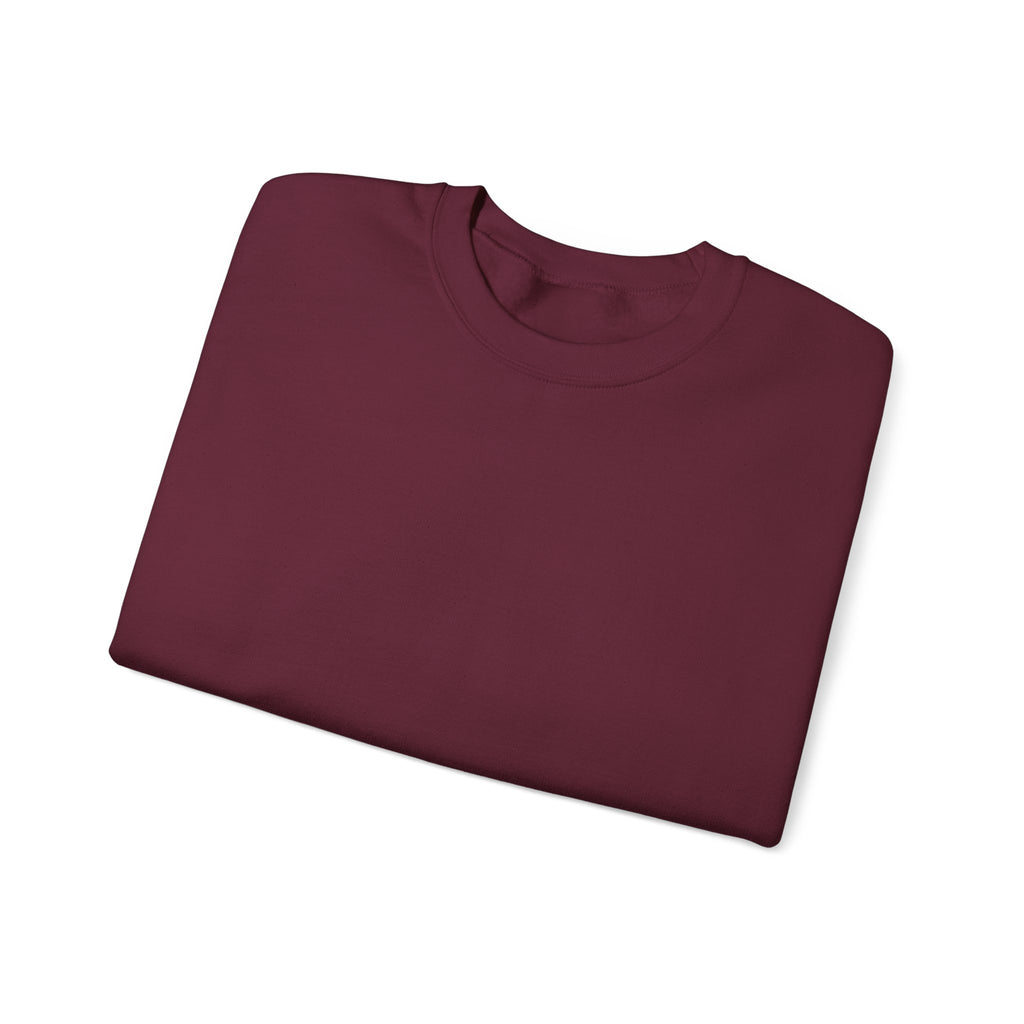 Copy of Crewneck Sweatshirt — Custom Logo Chest & Back Design