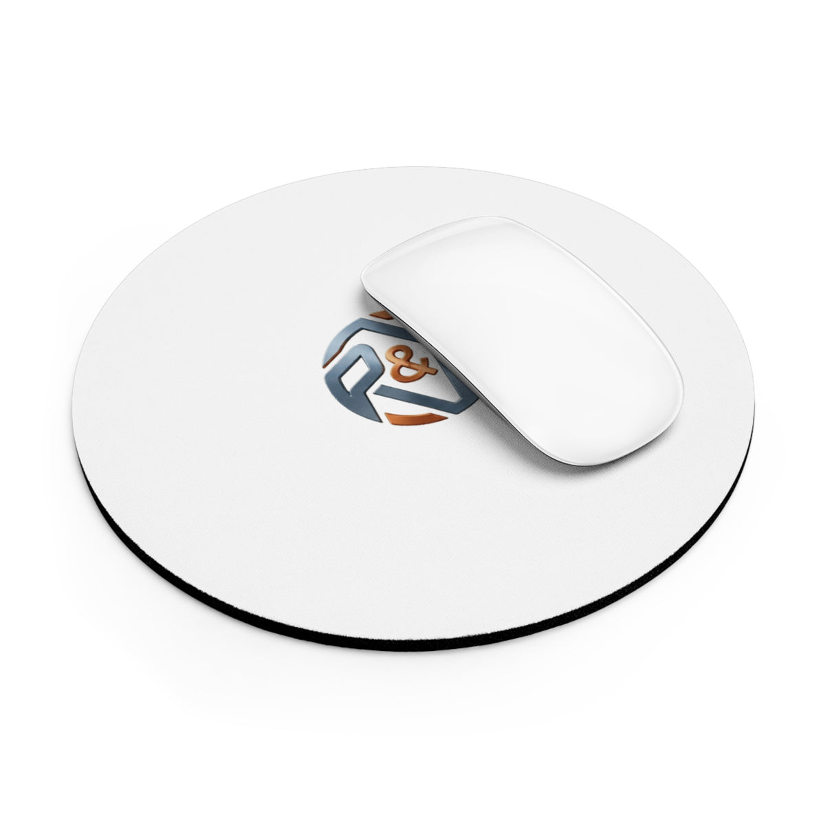 Custom Round Mouse Pad — Personalized Desk Mousepad with Your Design