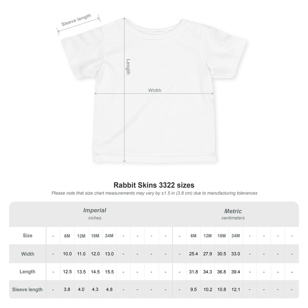 Infant Tee — Cute Medal Graphic Baby T-Shirt (Award Ribbon Design)