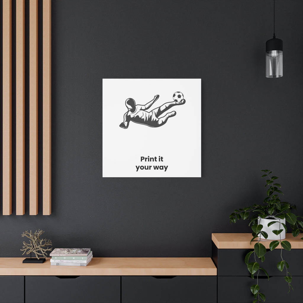 Copy of Matte Stretched Canvas Print – Custom Wall Art (1.25" Depth)