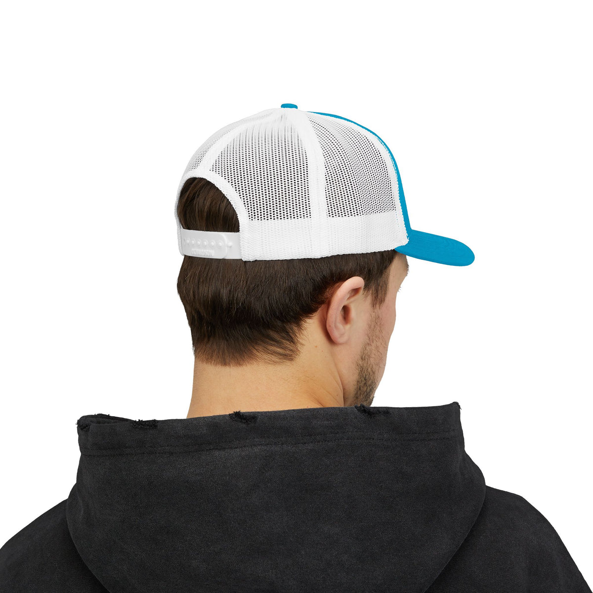 Trucker Cap — Black Tribal Dragon Snapback