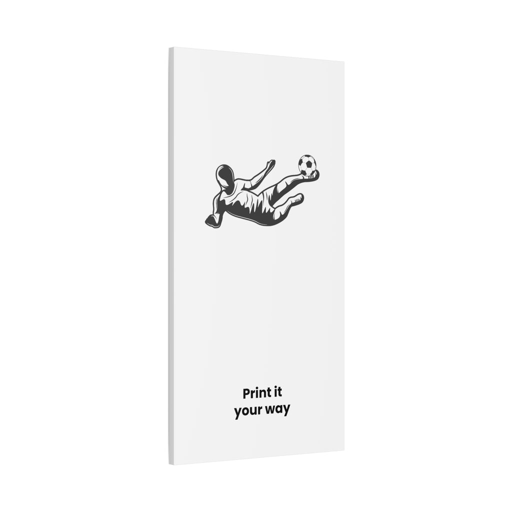 Copy of Matte Stretched Canvas Print – Custom Wall Art (1.25" Depth)