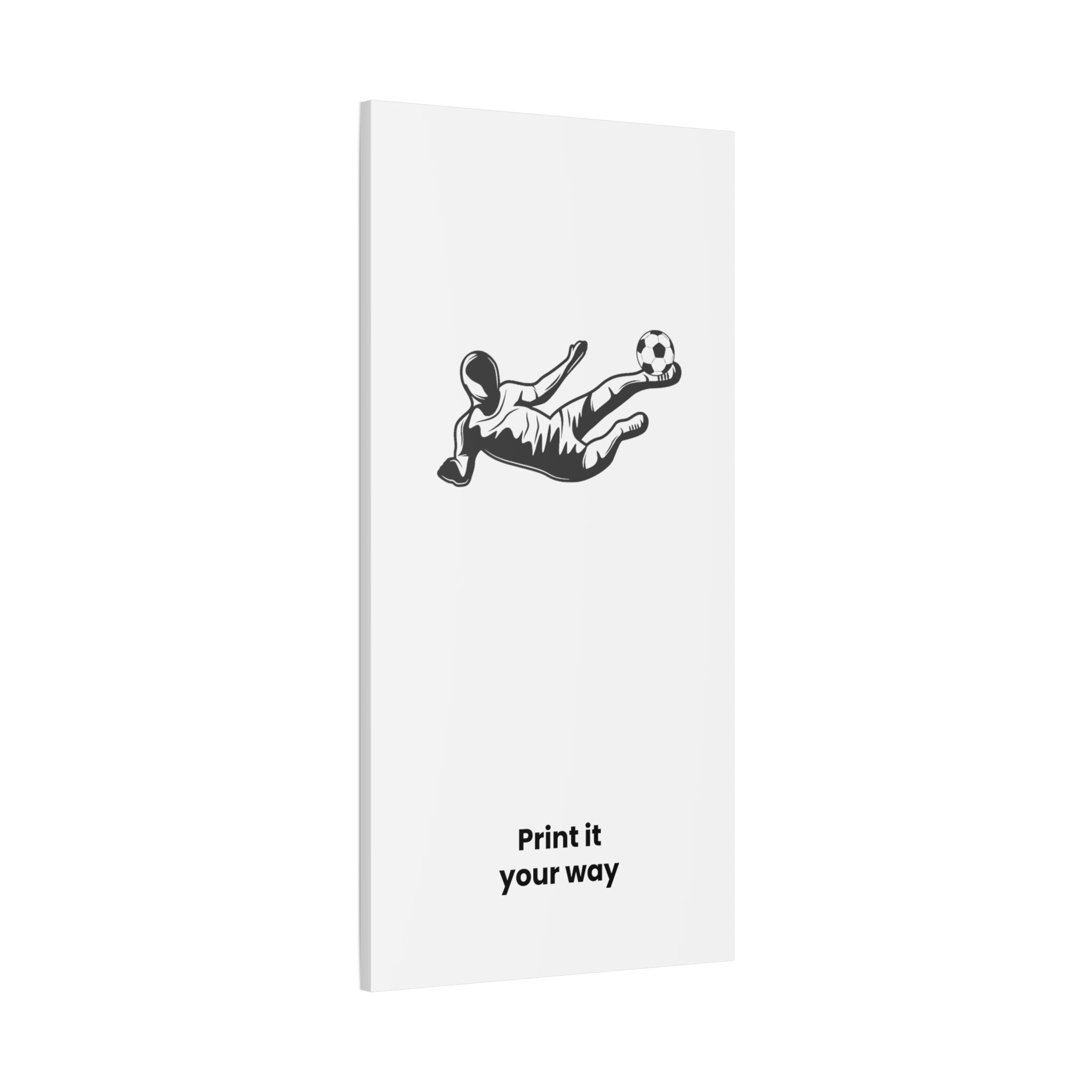 Copy of Matte Stretched Canvas Print – Custom Wall Art (1.25" Depth)