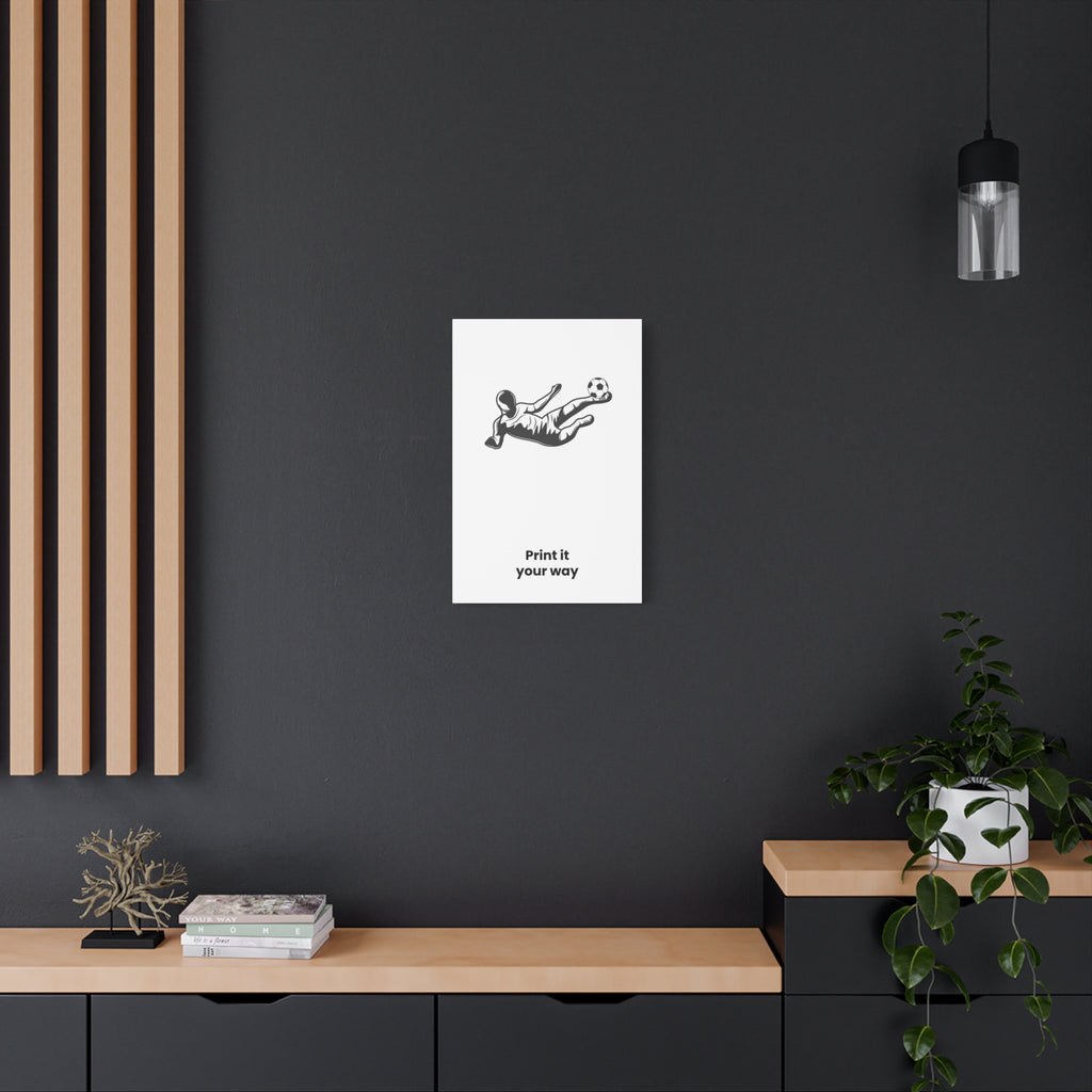 Copy of Matte Stretched Canvas Print – Custom Wall Art (1.25" Depth)