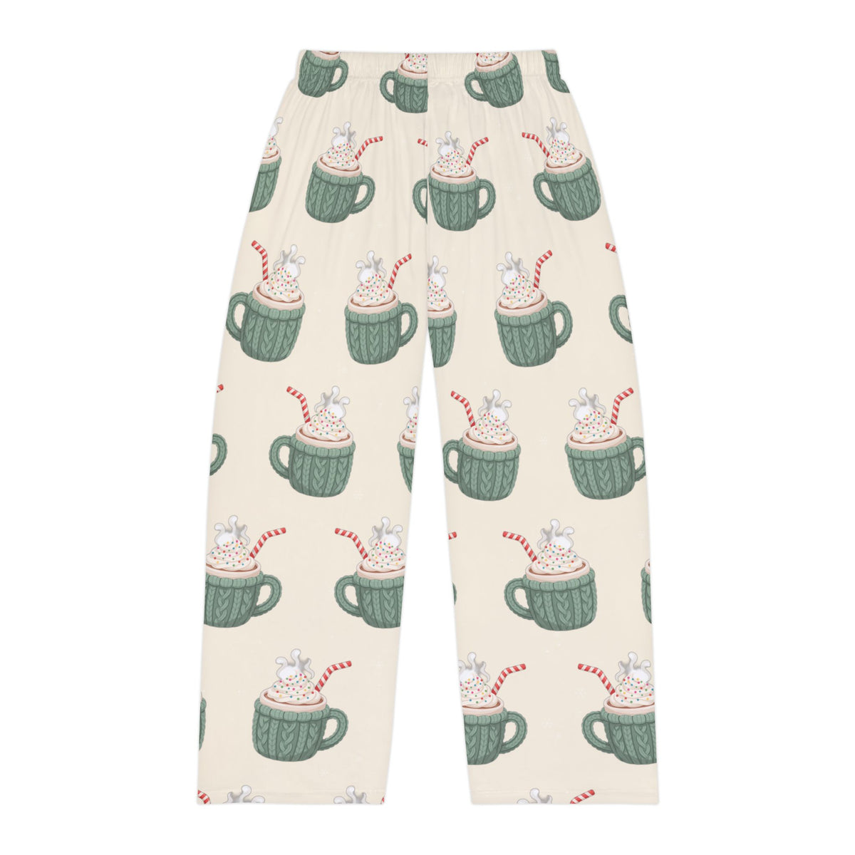 Cozy Hot Cocoa Mug Pajama Pants
