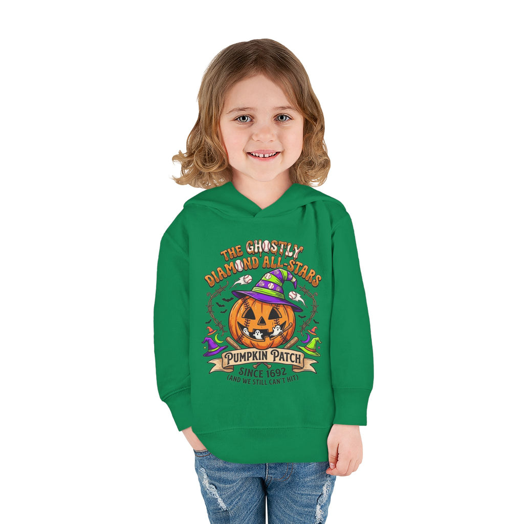 Toddler Hoodie - Cute Halloween Pumpkin Patch Pullover ("Pumpkin Patch Since 1692")