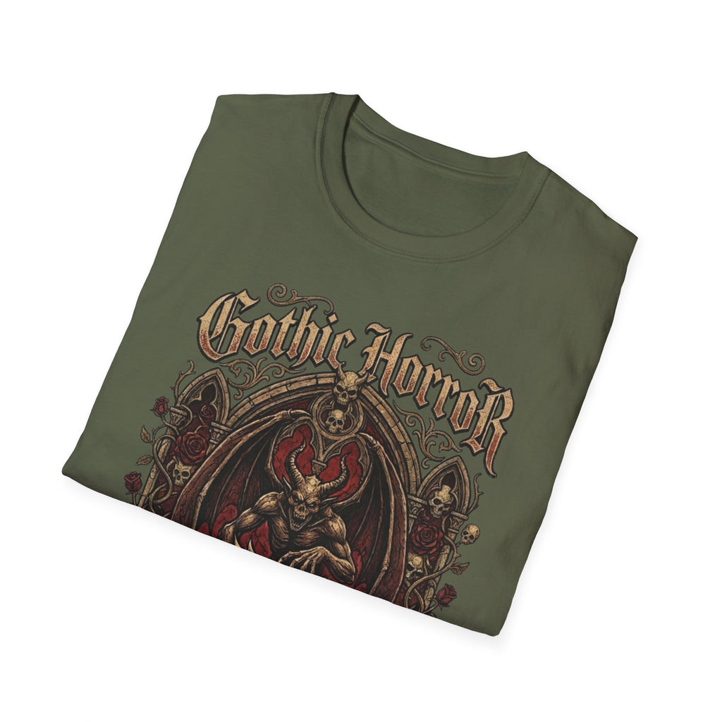 Gothic Horror "Nightmare Crusade" T-Shirt