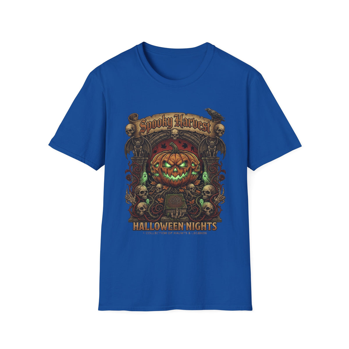 Halloween Nights Jack-O'-Lantern T-Shirt
