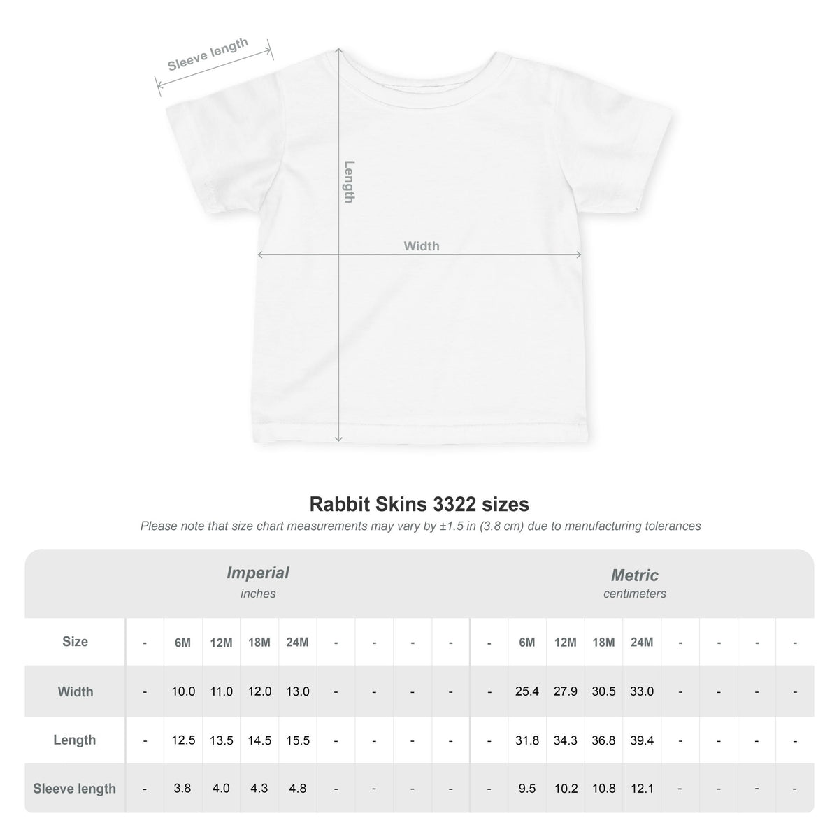 Infant Tee — Cute Medal Graphic Baby T-Shirt (Award Ribbon Design)