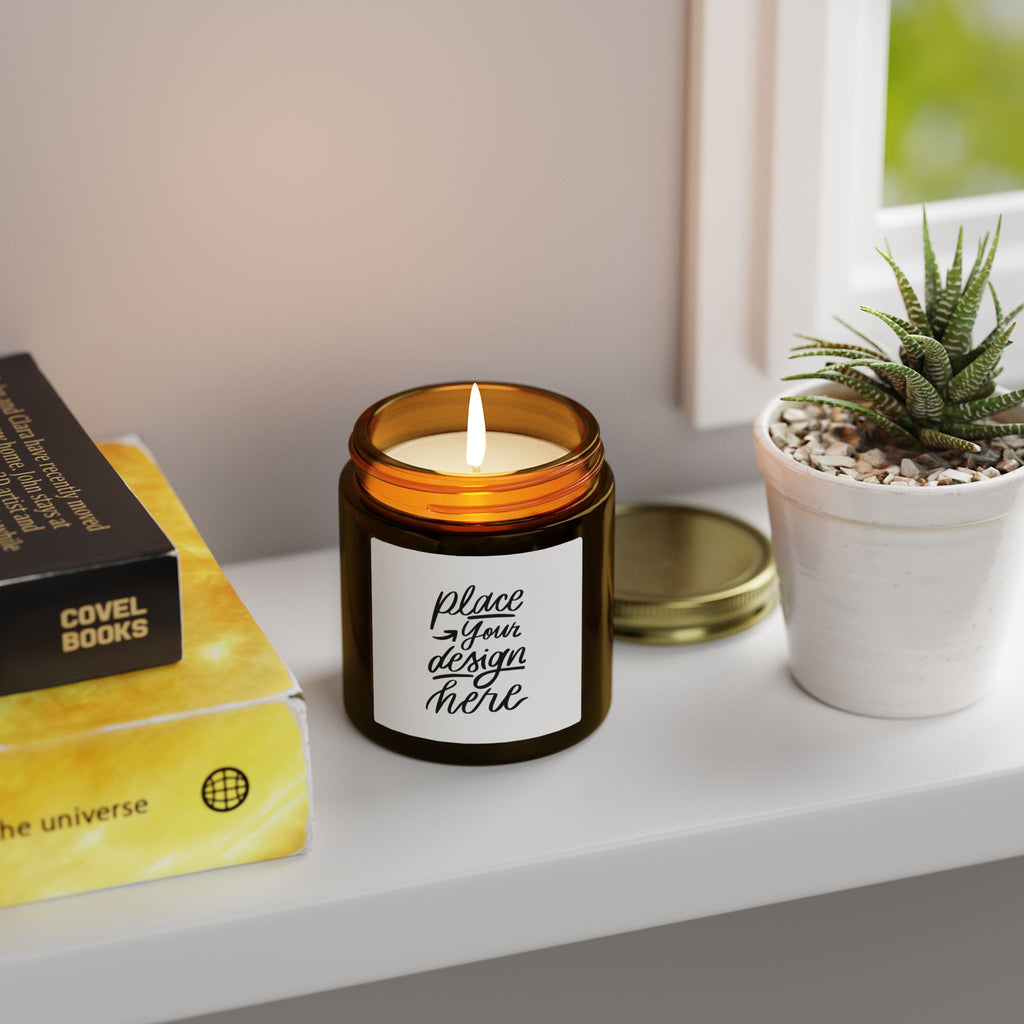Smells Like a Tropical Escape Scented Candle