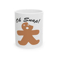 Christmas – Oh Snap! Gingerbread | Coffee Mug