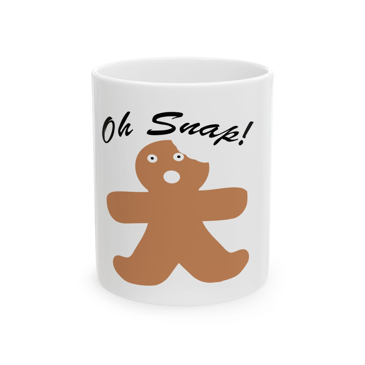Christmas – Oh Snap! Gingerbread | Coffee Mug