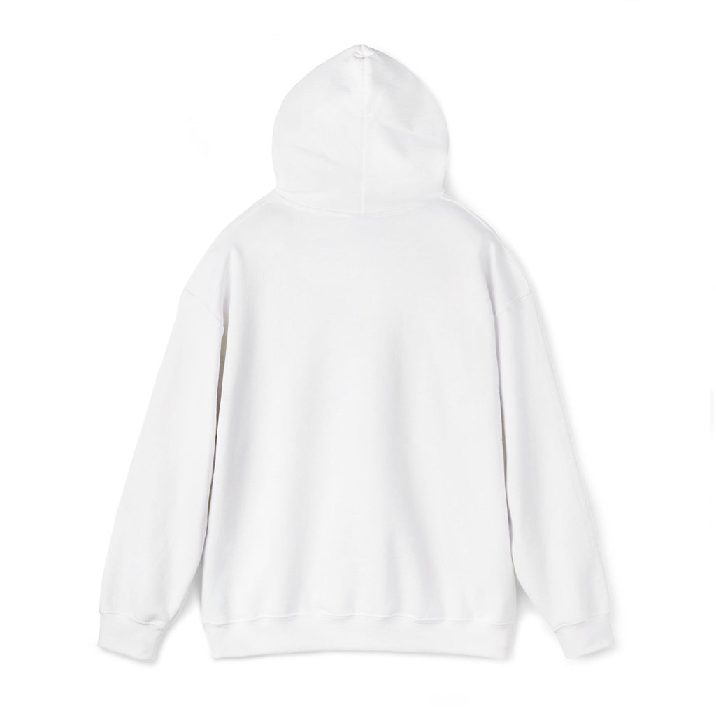 Minimalist Chest Logo Hoodie — Small Script Graphic Sweatshirt