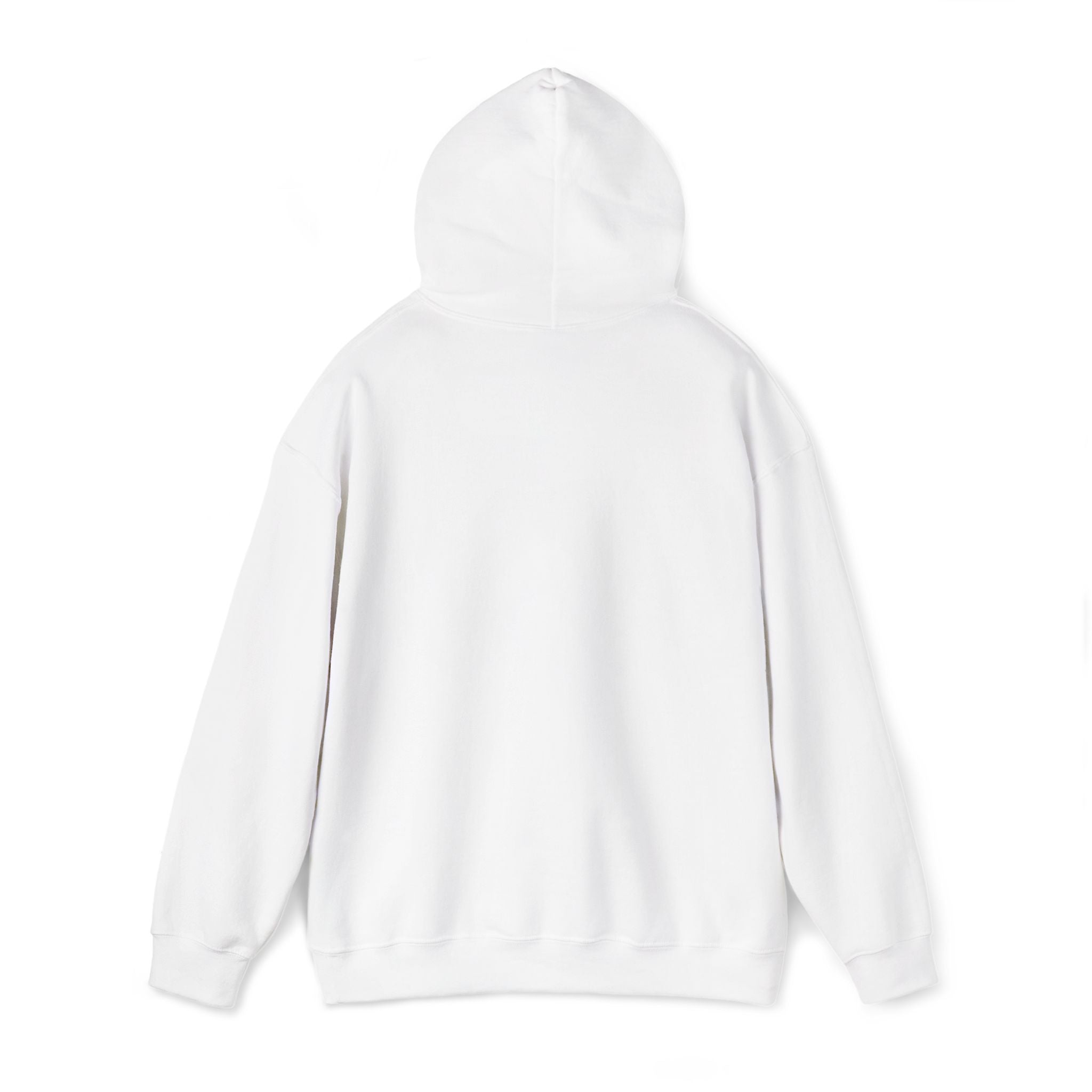 Minimalist Chest Logo Hoodie — Small Script Graphic Sweatshirt