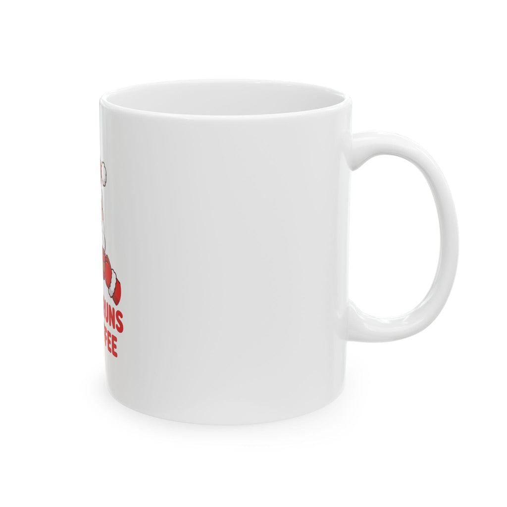 Christmas – Santa Runs On Coffee | Coffee Mug