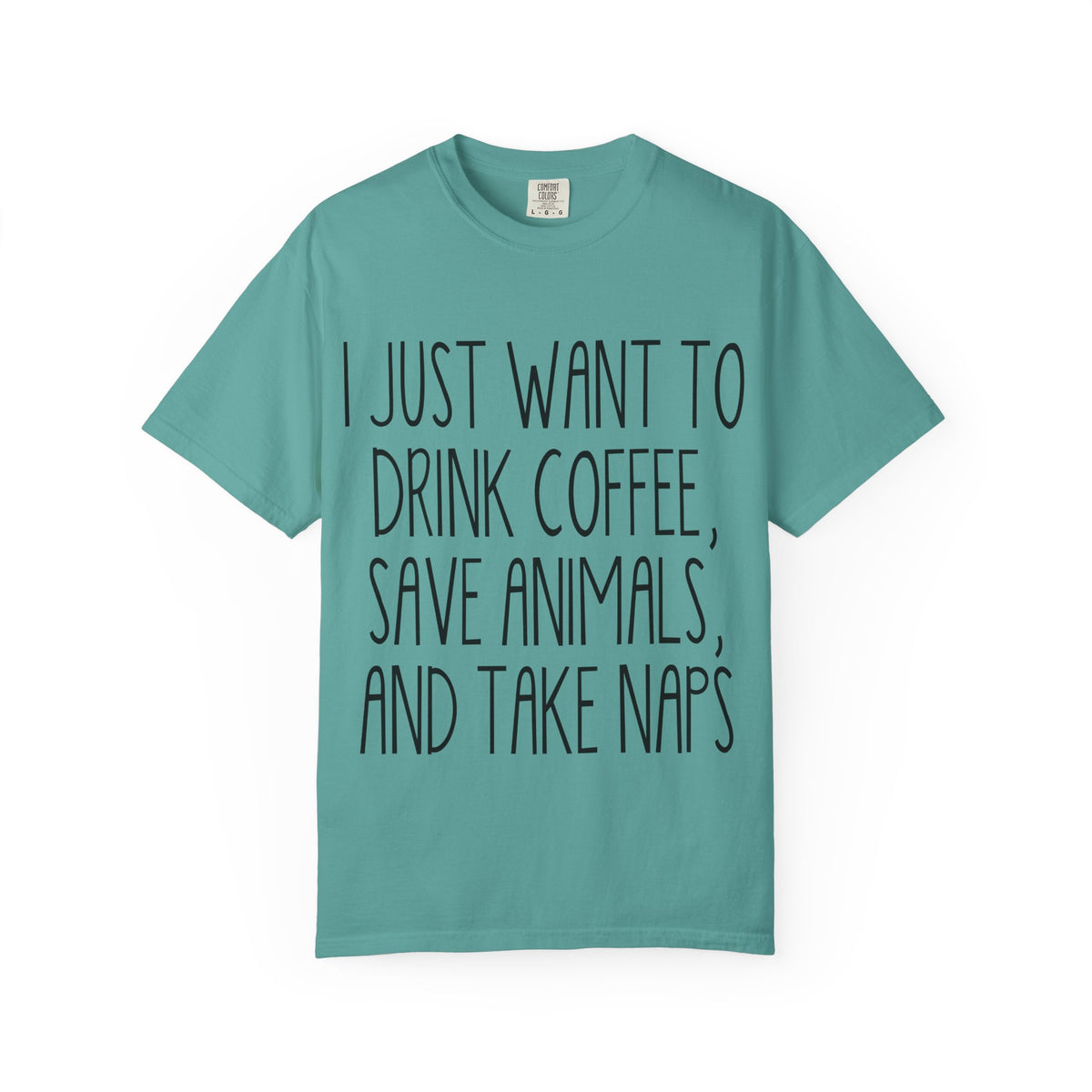 Coffee, Save Animals & Naps T-Shirt
