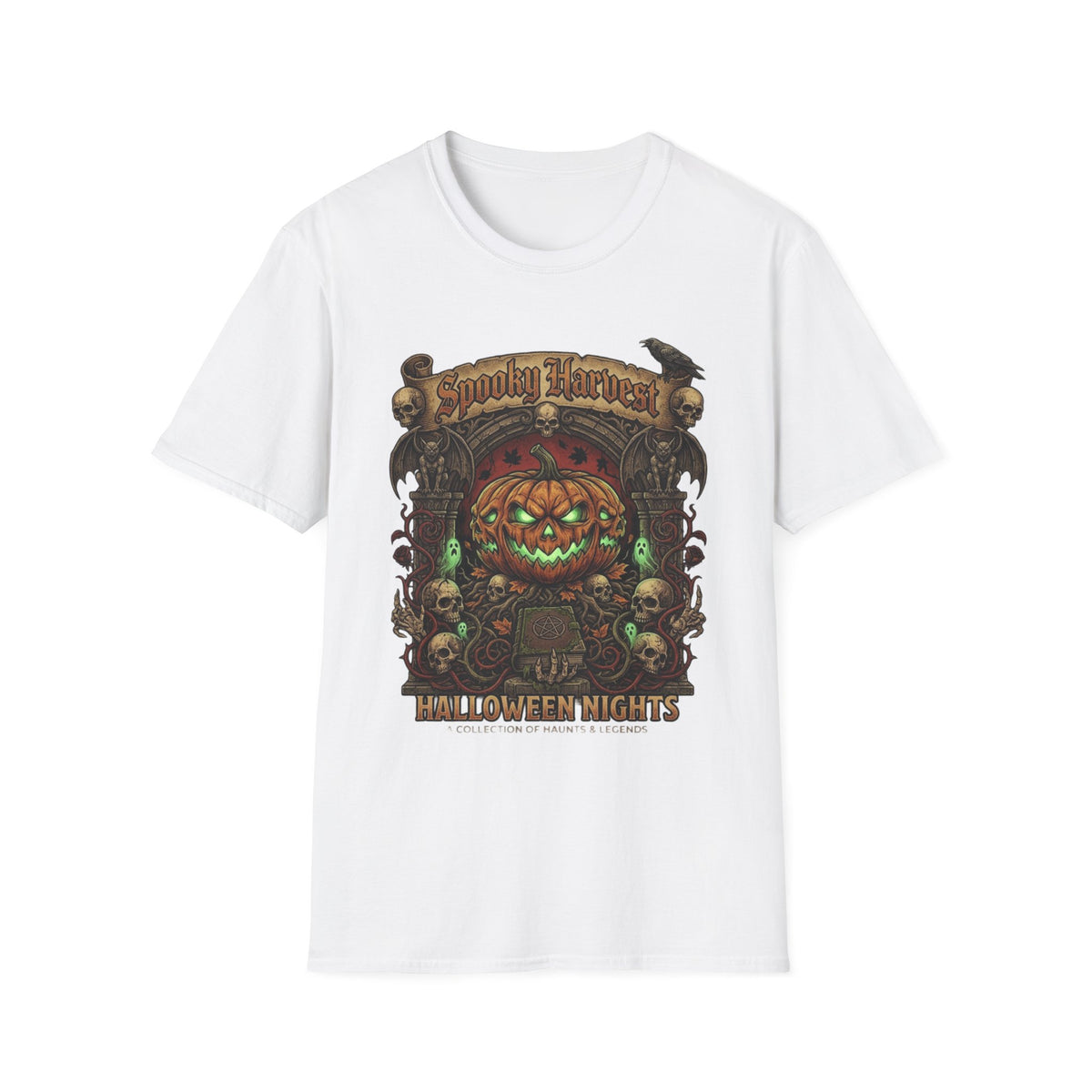 Halloween Nights Jack-O'-Lantern T-Shirt
