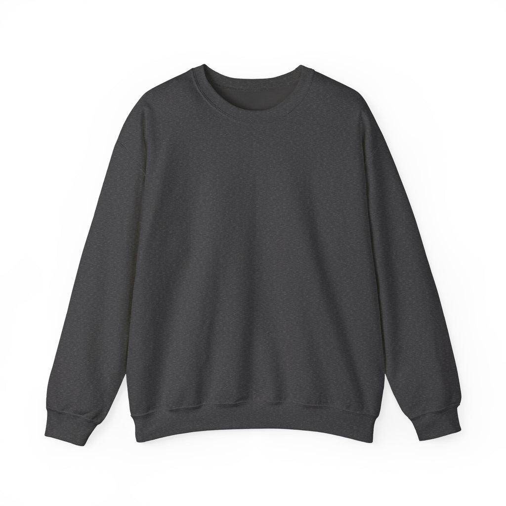 Copy of Crewneck Sweatshirt — Custom Logo Chest & Back Design