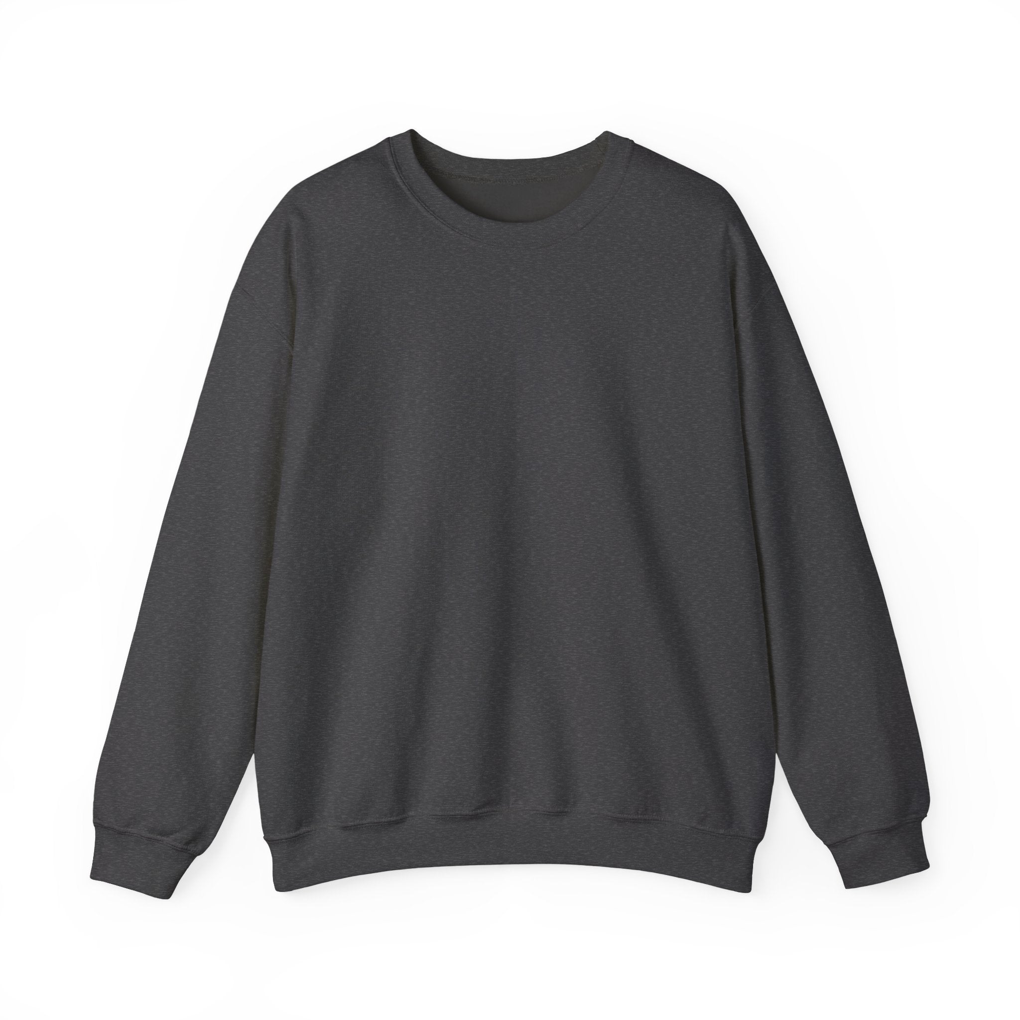 Copy of Crewneck Sweatshirt — Custom Logo Chest & Back Design