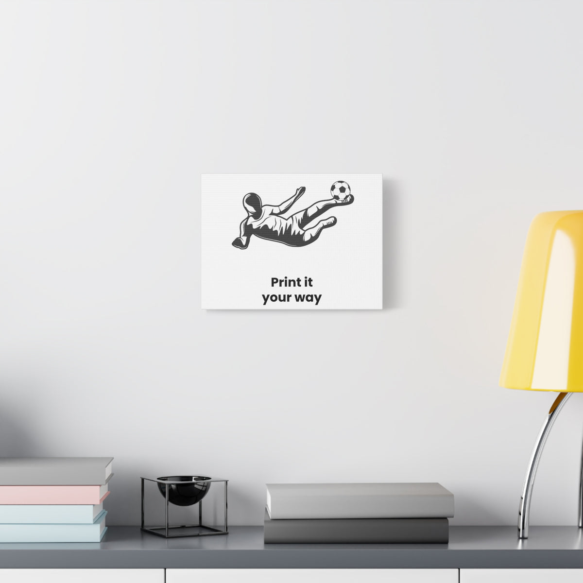 Copy of Matte Stretched Canvas Print – Custom Wall Art (1.25" Depth)
