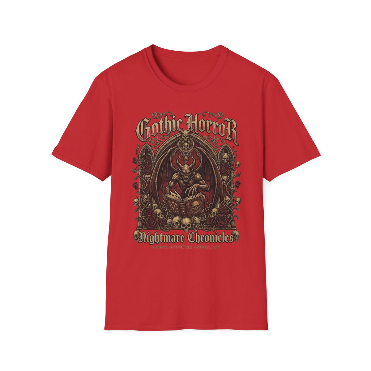 Gothic Horror "Nightmare Crusade" T-Shirt