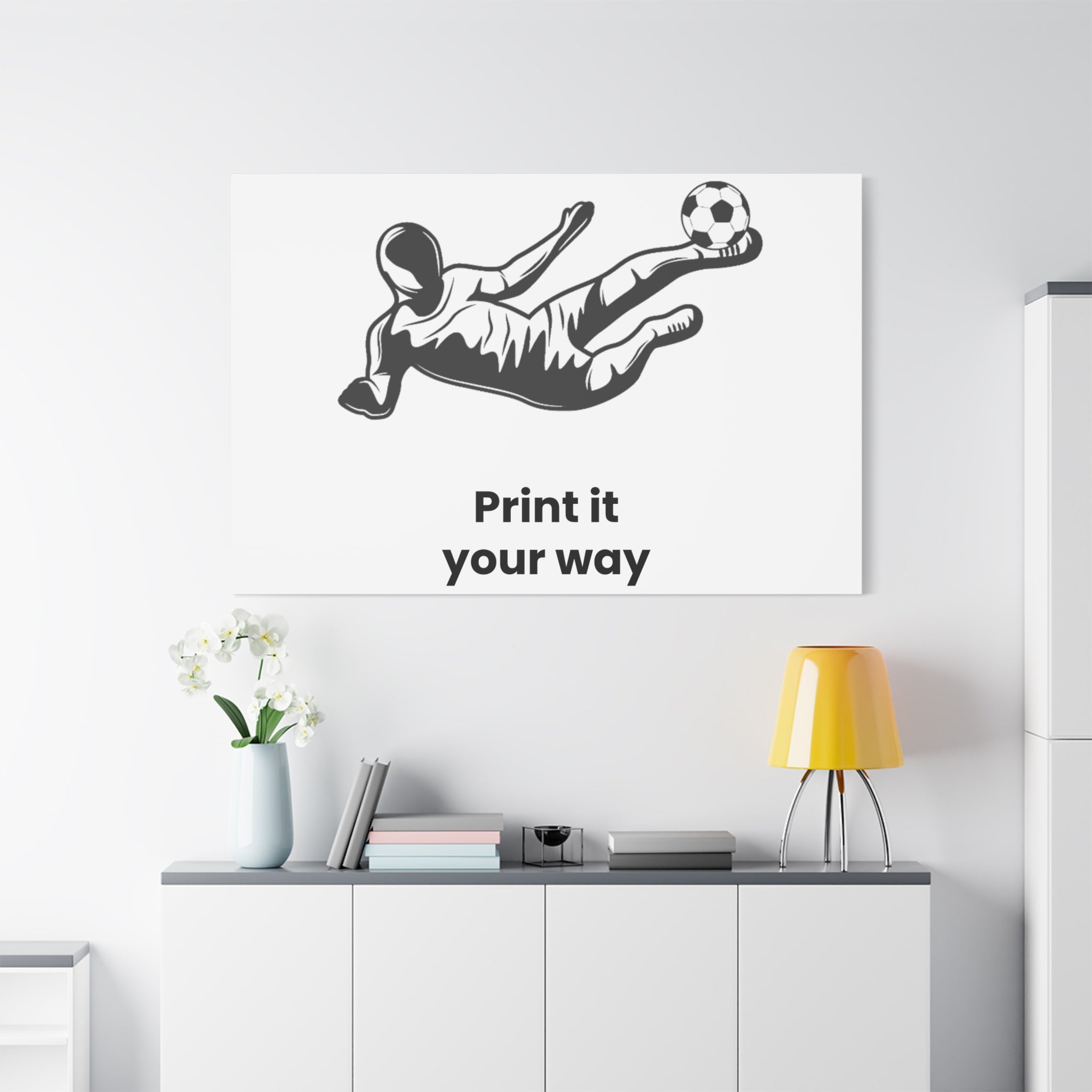 Copy of Matte Stretched Canvas Print – Custom Wall Art (1.25" Depth)