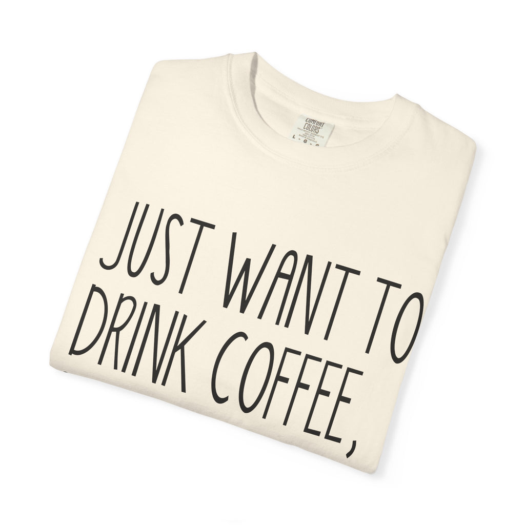 Coffee, Save Animals & Naps T-Shirt