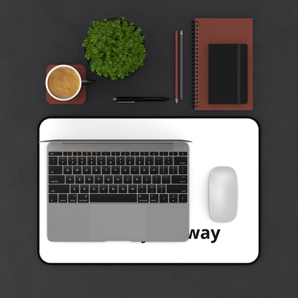 Custom Desk Mat — Large Personalized Office Mousepad