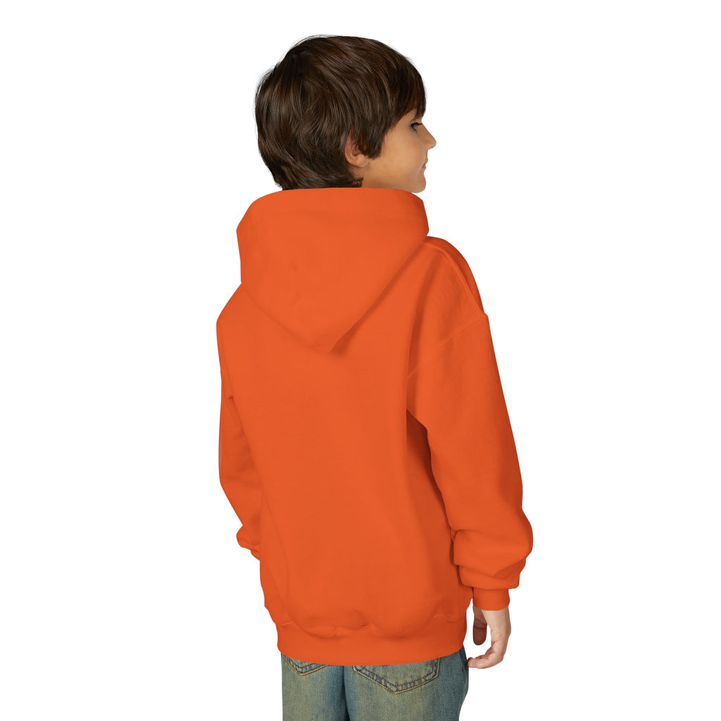 Youth Hoodie — "Retro Monster: Creature Feature" Graphic Pullover