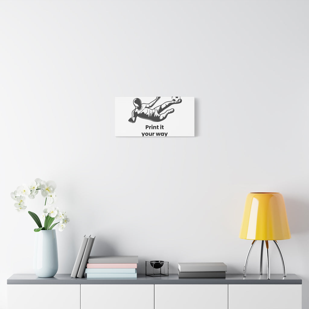 Copy of Matte Stretched Canvas Print – Custom Wall Art (1.25" Depth)