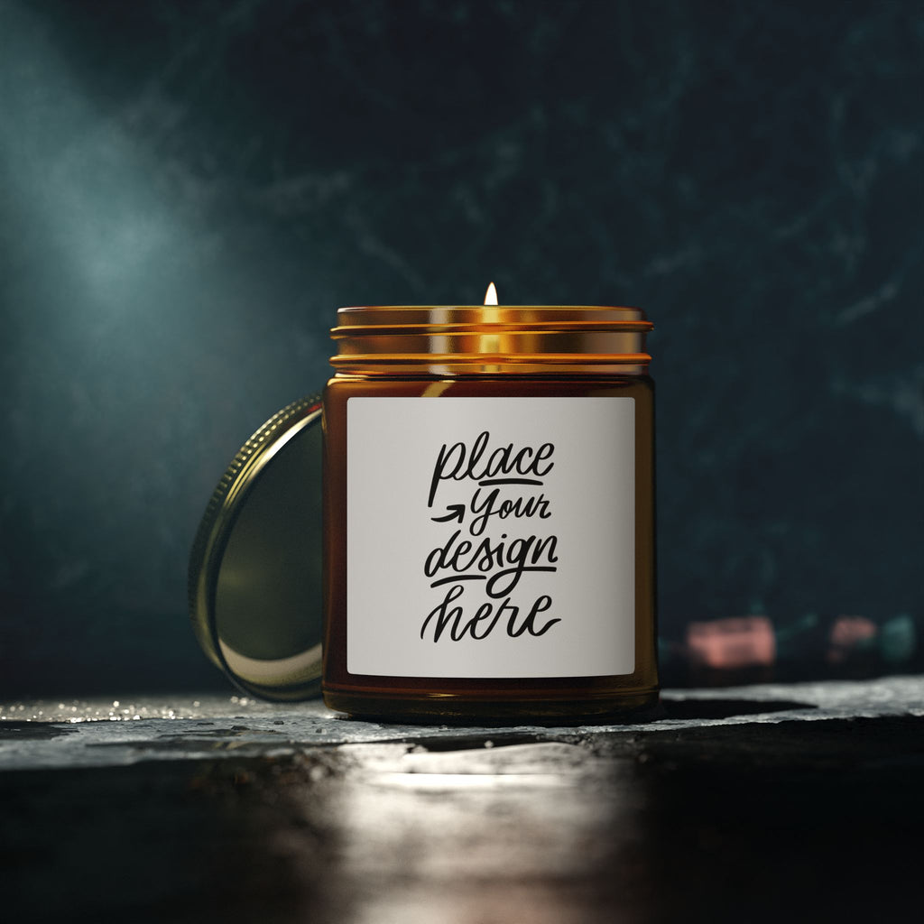 Smells Like a Tropical Escape Scented Candle