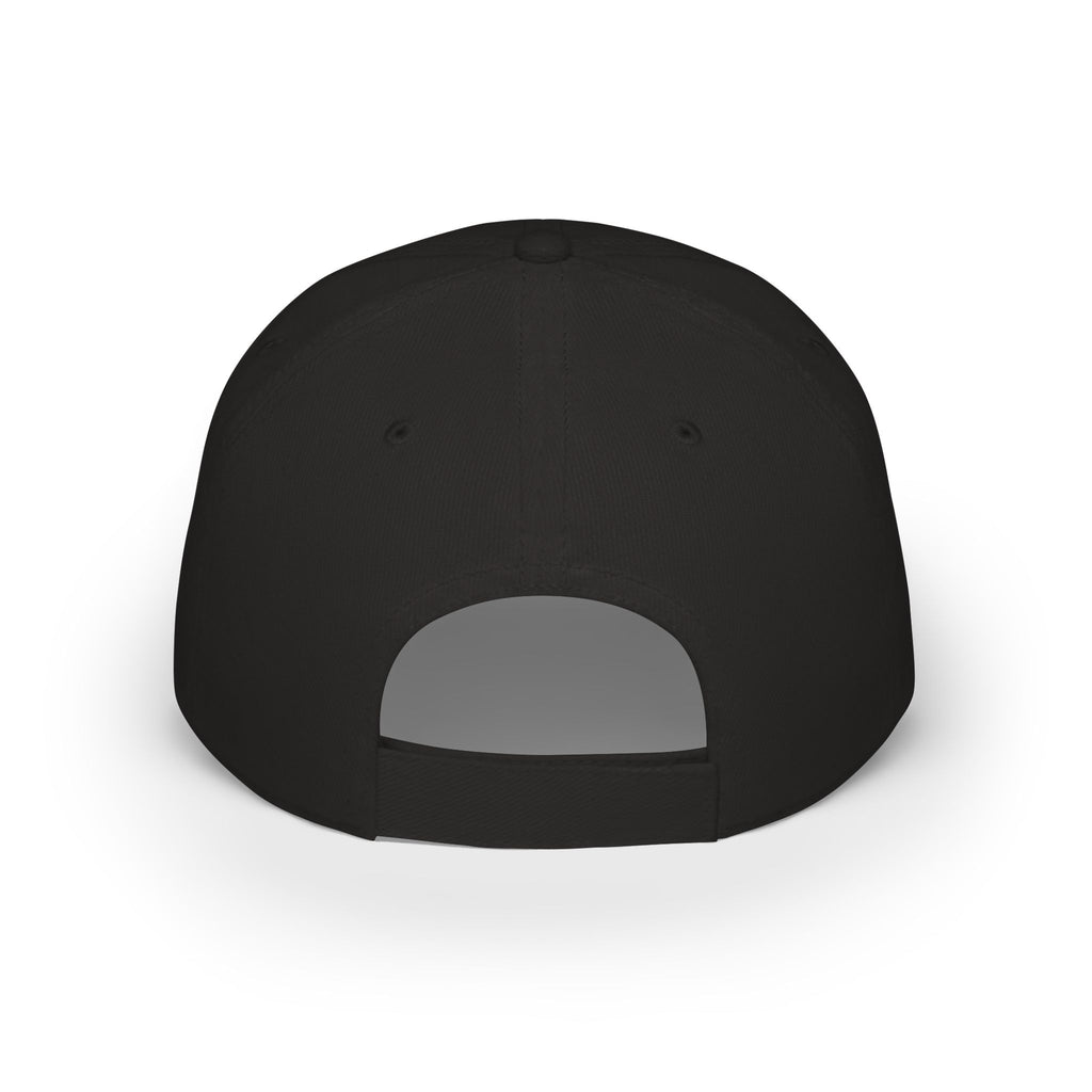 Monogram R Low Profile Baseball Cap