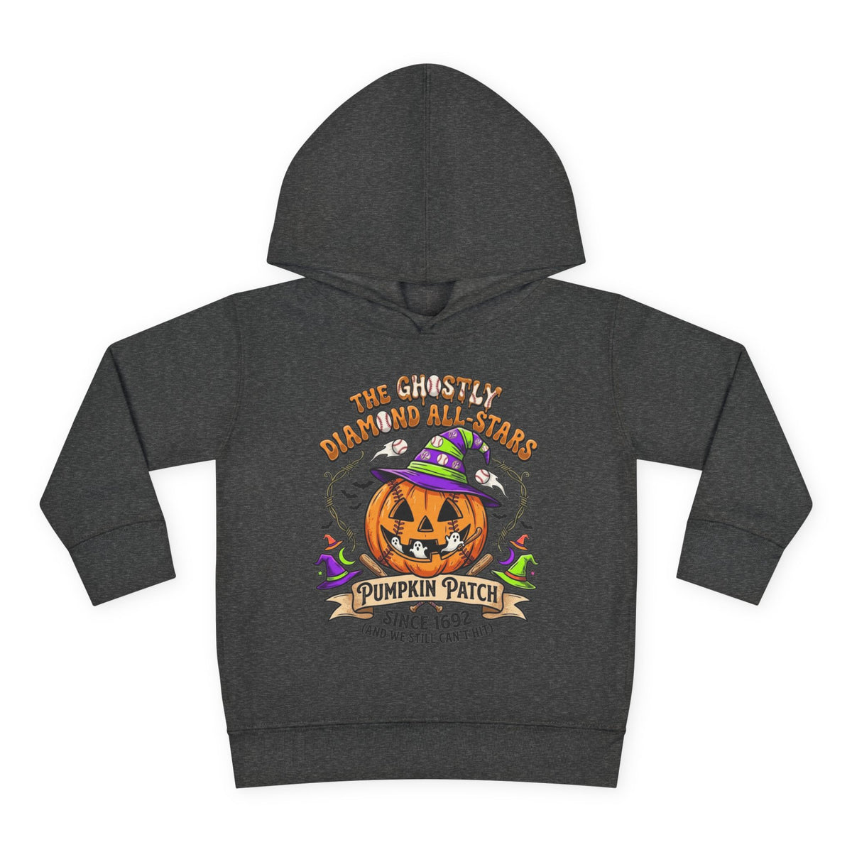 Toddler Hoodie - Cute Halloween Pumpkin Patch Pullover ("Pumpkin Patch Since 1692")