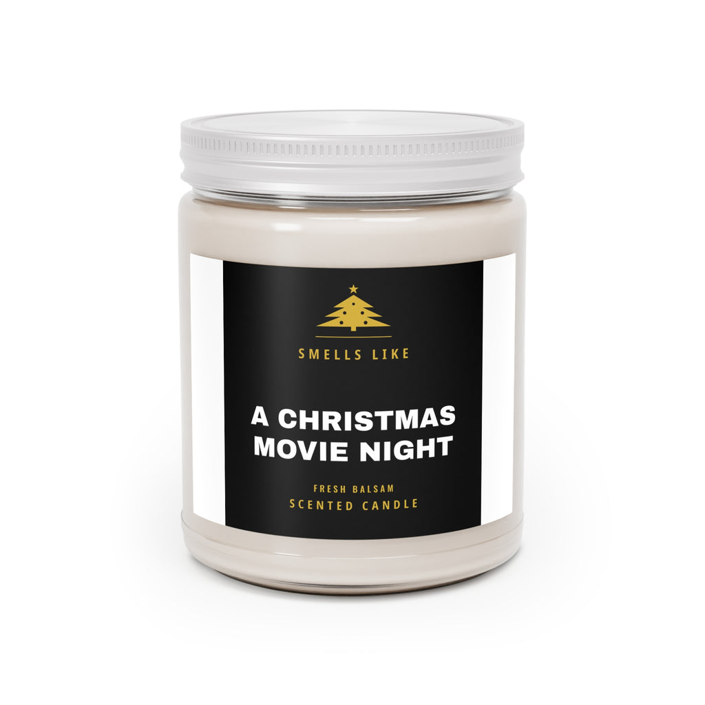 Smells Like a Christmas Movie Night Scented Candle