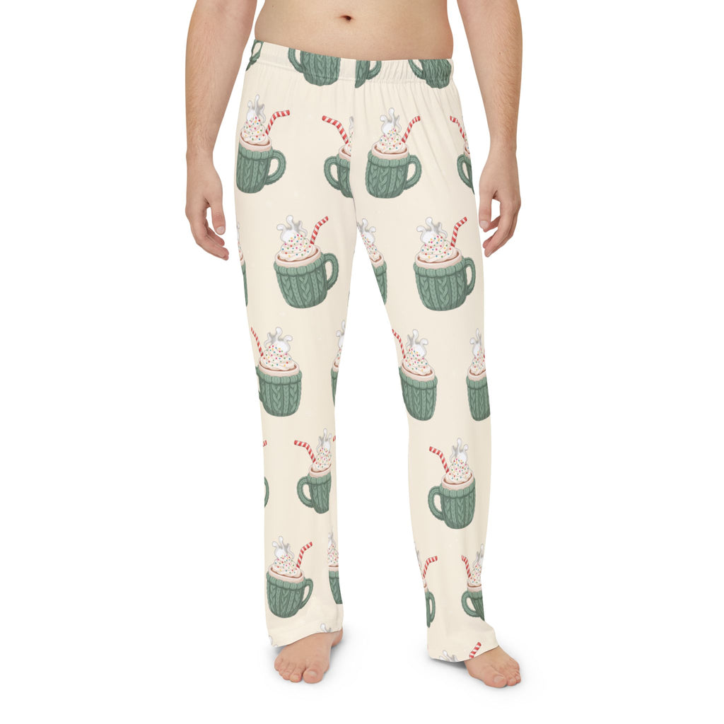 Cozy Hot Cocoa Mug Pajama Pants