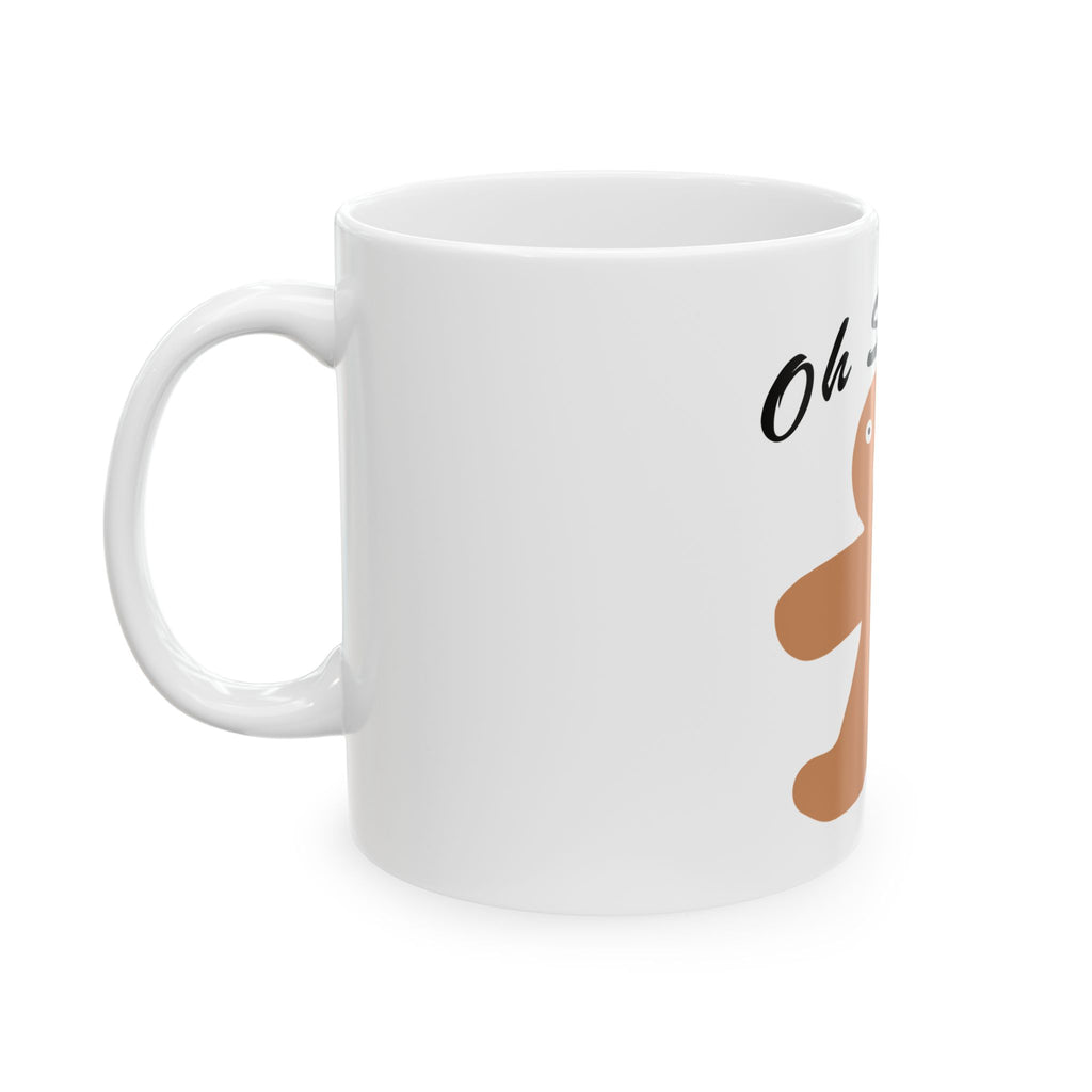 Christmas – Oh Snap! Gingerbread | Coffee Mug