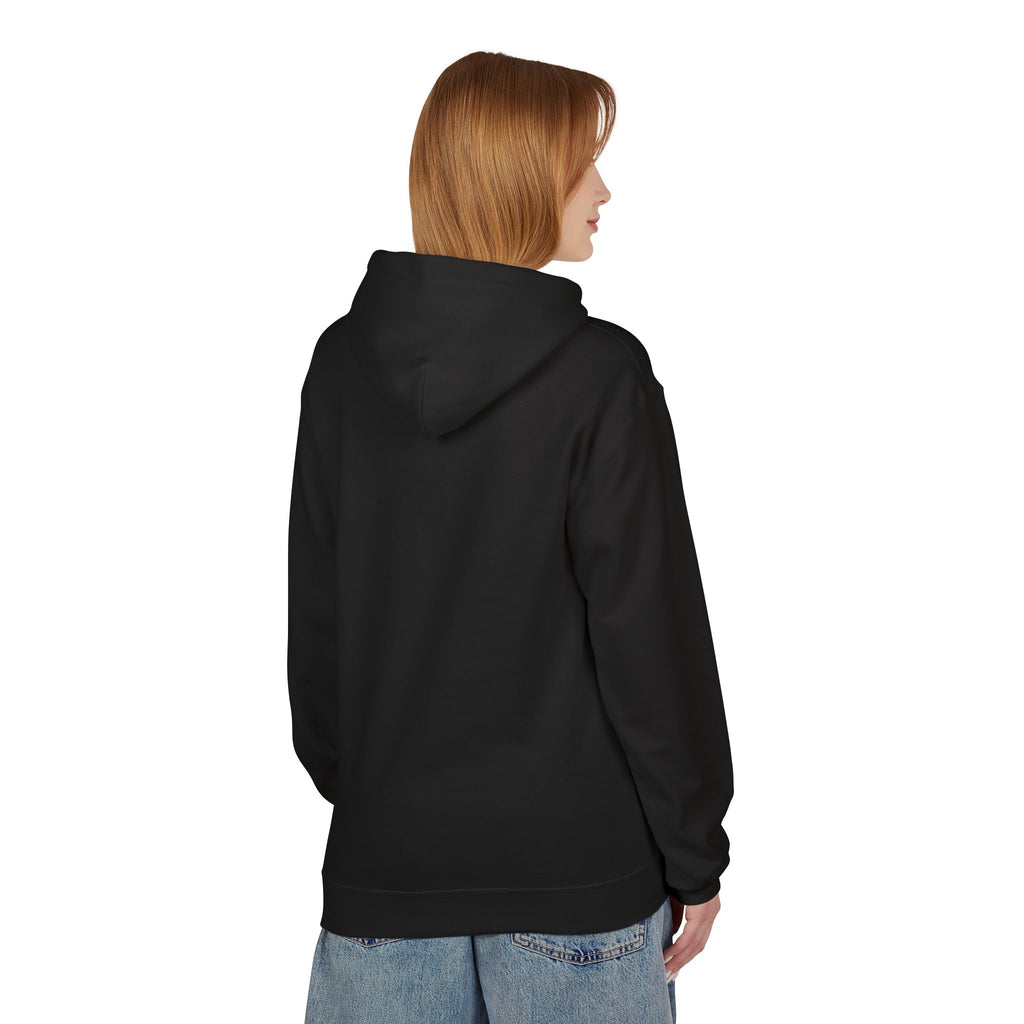 Vintage Botanical 'Autumn Camper' Hoodie — Retro Forest Camping Graphic