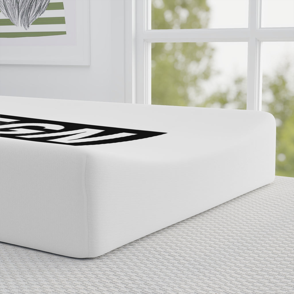 Baby Changing Pad Cover — Custom Nursery Waterproof Fitted Cover