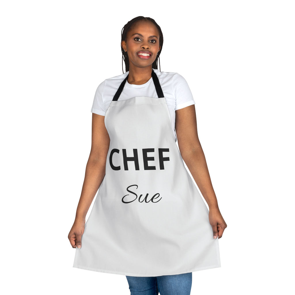 All-Over Print Apron with 5-Color Straps – Custom Kitchen Apron