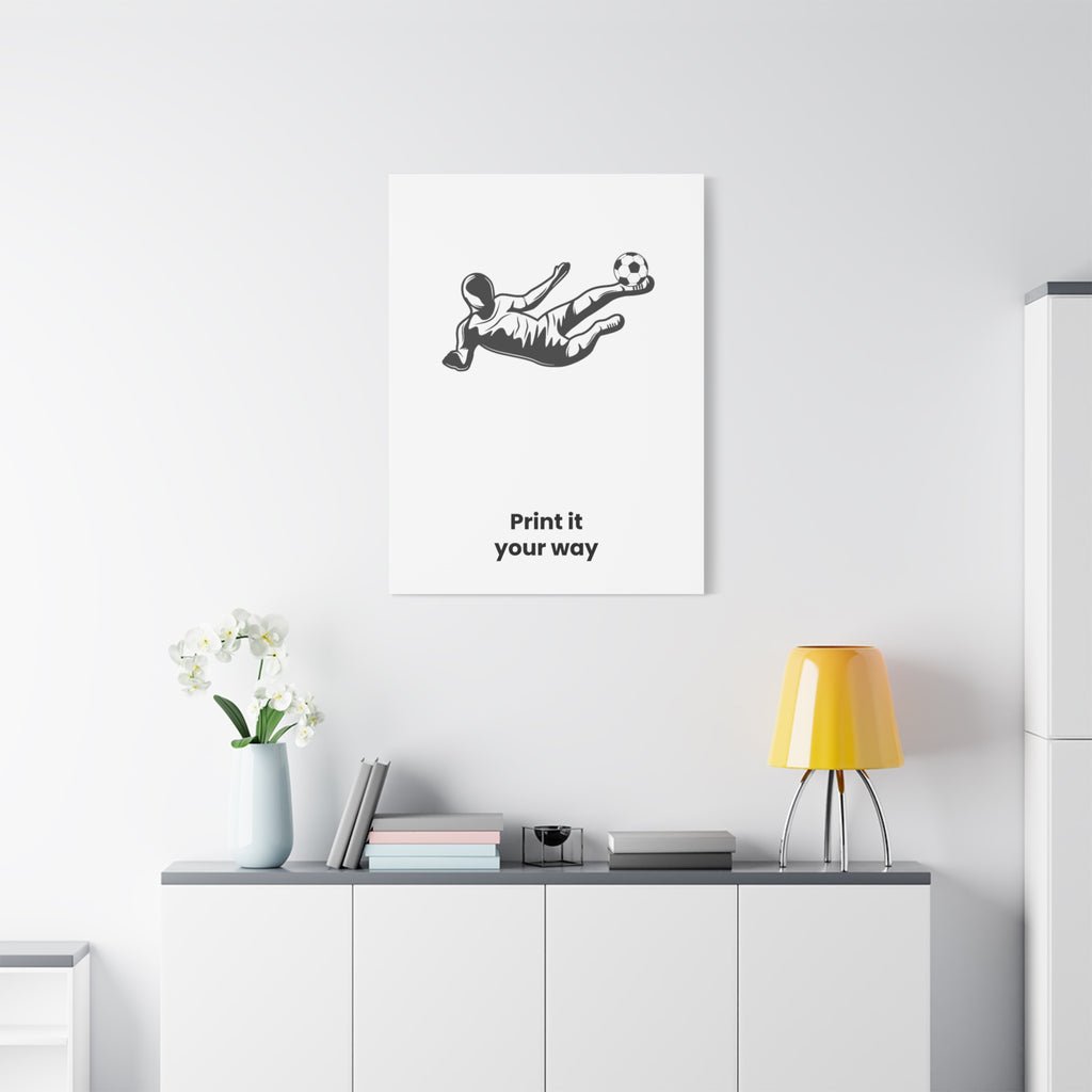 Copy of Matte Stretched Canvas Print – Custom Wall Art (1.25" Depth)