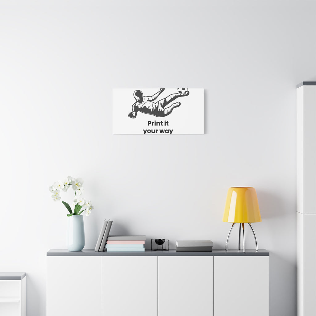 Copy of Matte Stretched Canvas Print – Custom Wall Art (1.25" Depth)