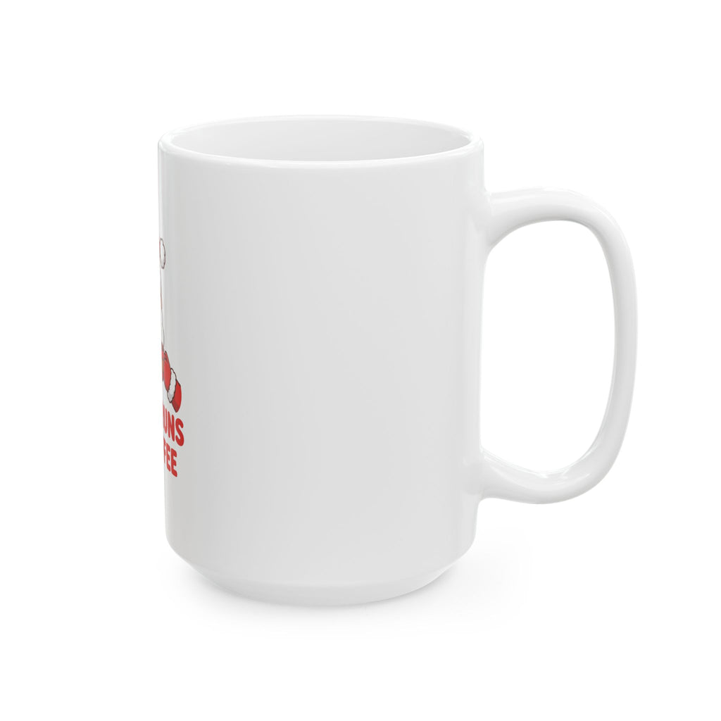 Christmas – Santa Runs On Coffee | Coffee Mug