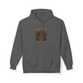 Vintage Botanical 'Autumn Camper' Hoodie — Retro Forest Camping Graphic