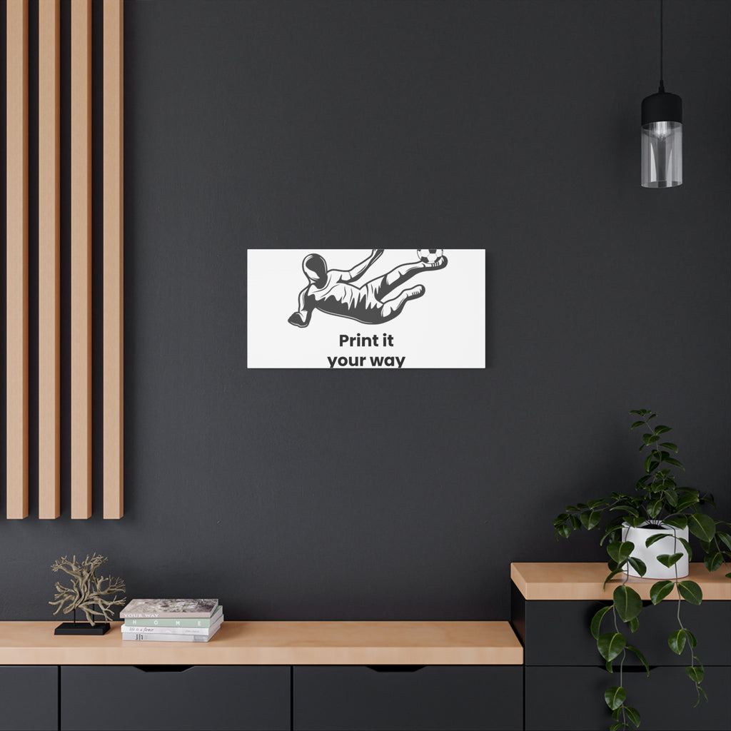 Copy of Matte Stretched Canvas Print – Custom Wall Art (1.25" Depth)